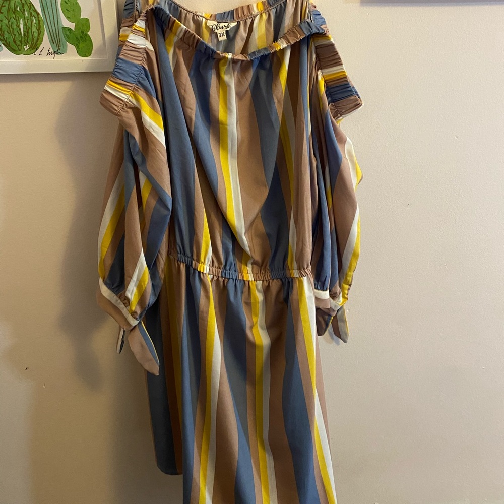 BLUSH Plus Size Dress